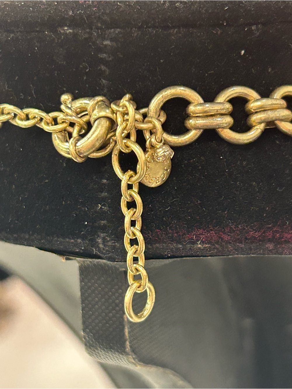 J. Crew floral lattice crystal statement necklace - Picture 7 of 7